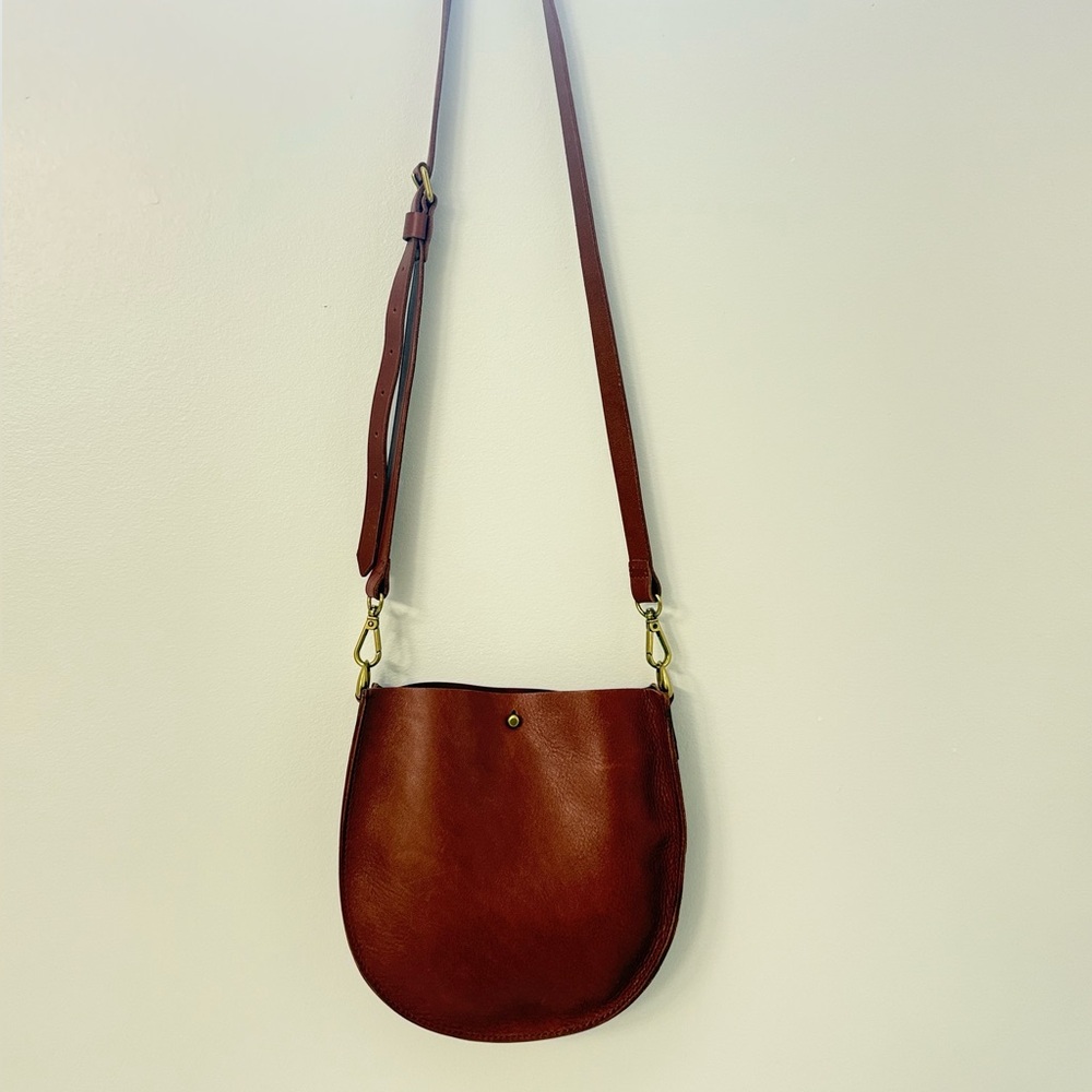 Madewell The Small Transport Saddlebag
